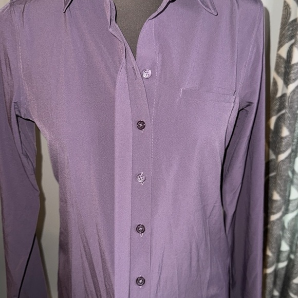 Athleta Urbanite Top In Dusk Violet Size XXS - Picture 6 of 9